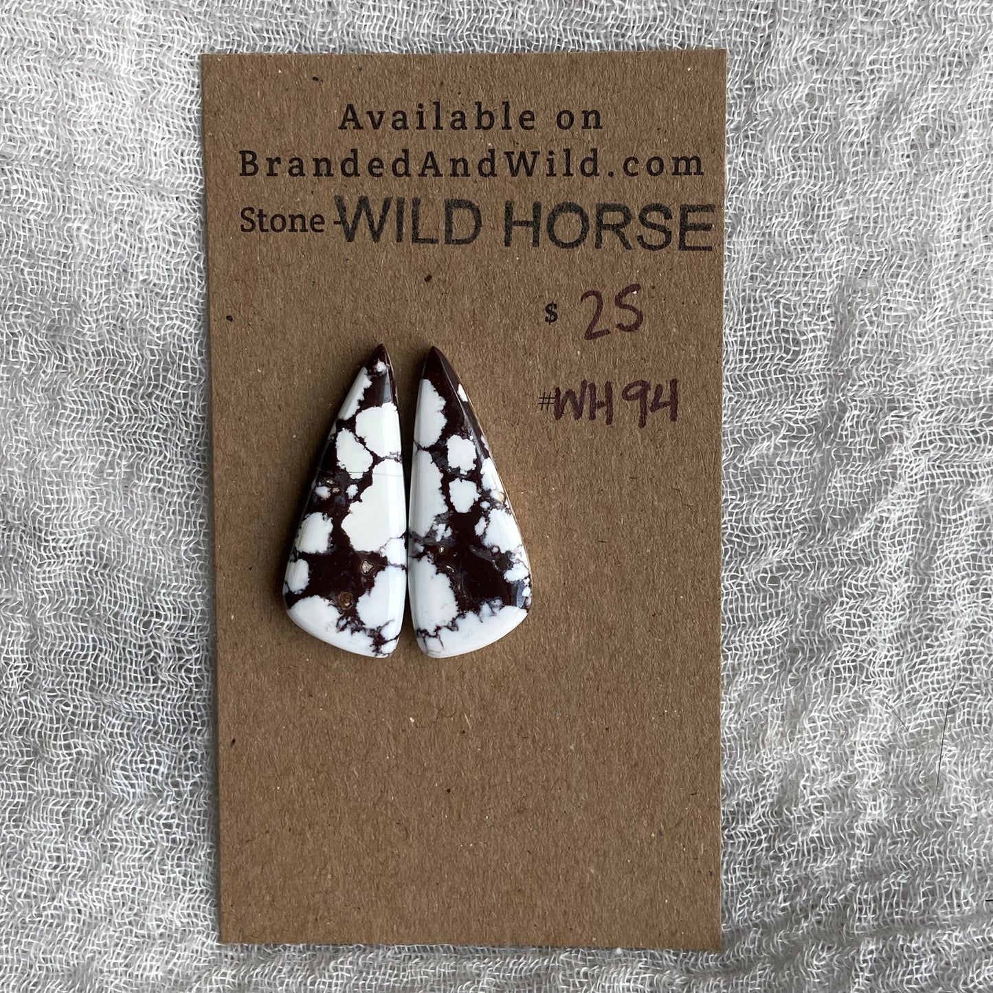 Wild Horse Cabochon - WH94