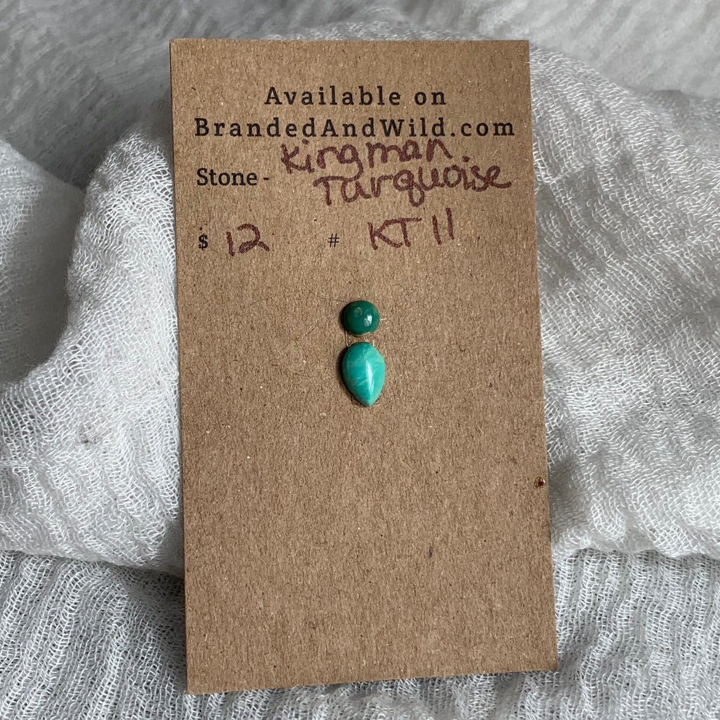 Kingman Turquoise Cabochon - KT11