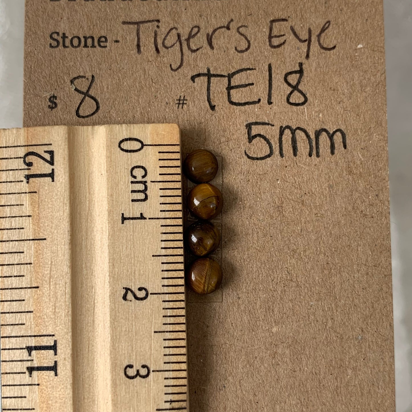 Tiger’s Eye Cabochon - TE18