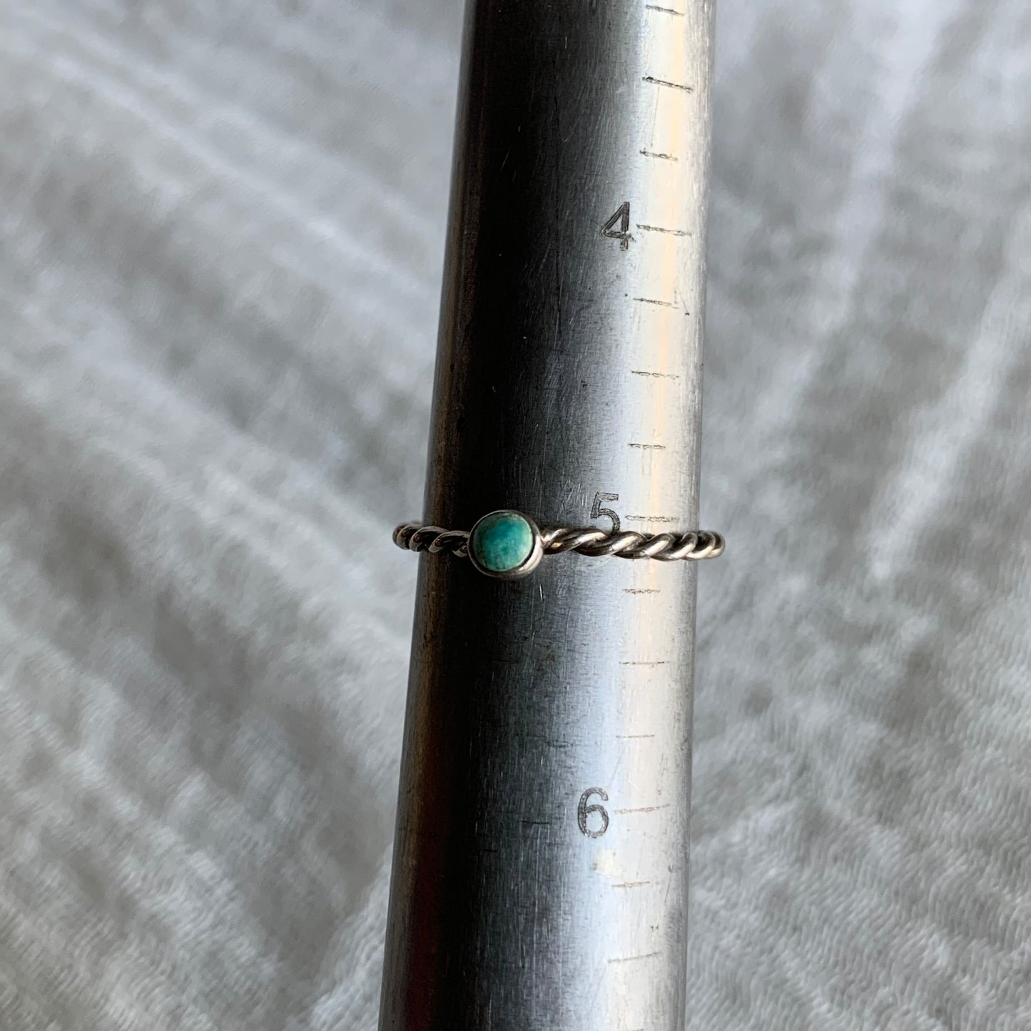 Sterling Silver Ring - R30 Size - 5