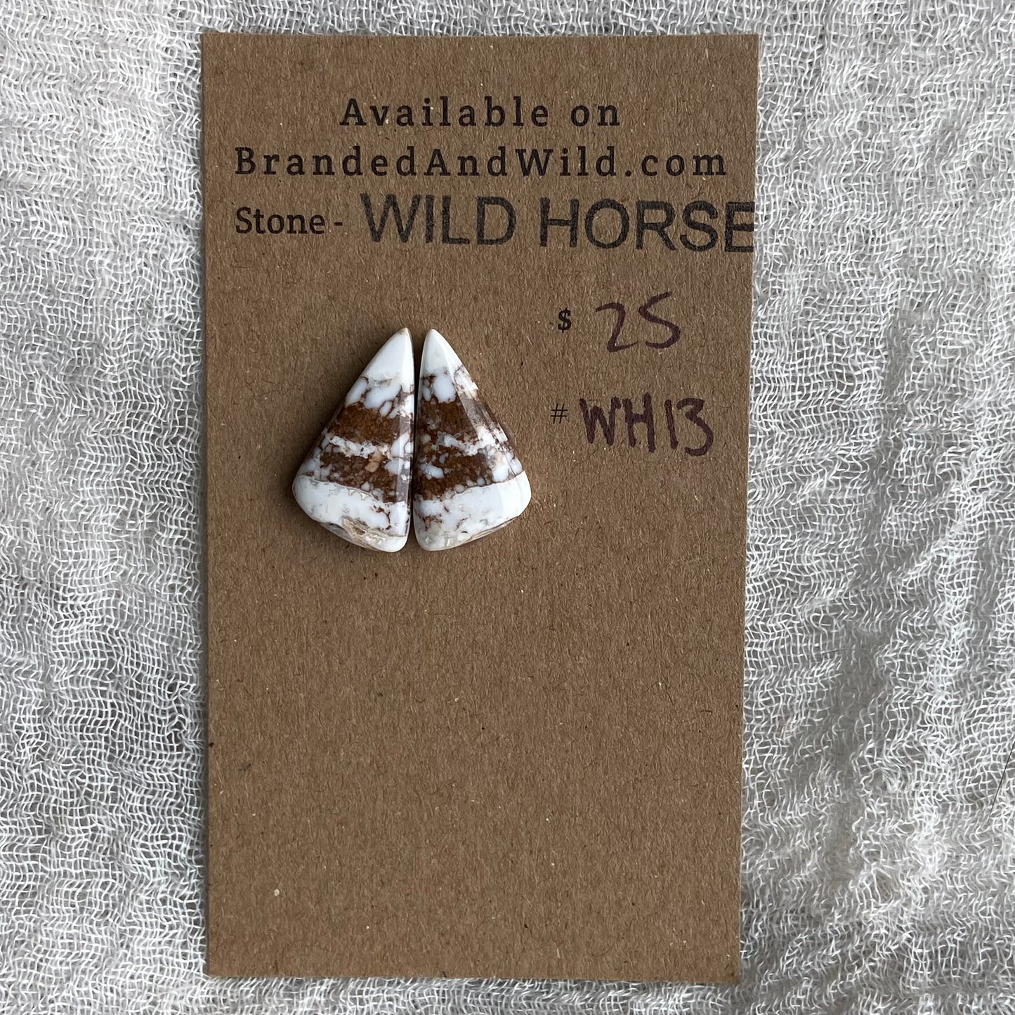 Wild Horse Cabochon - WH13