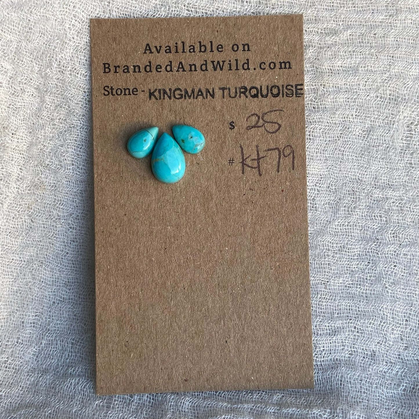 Kingman Cabochon - KT79