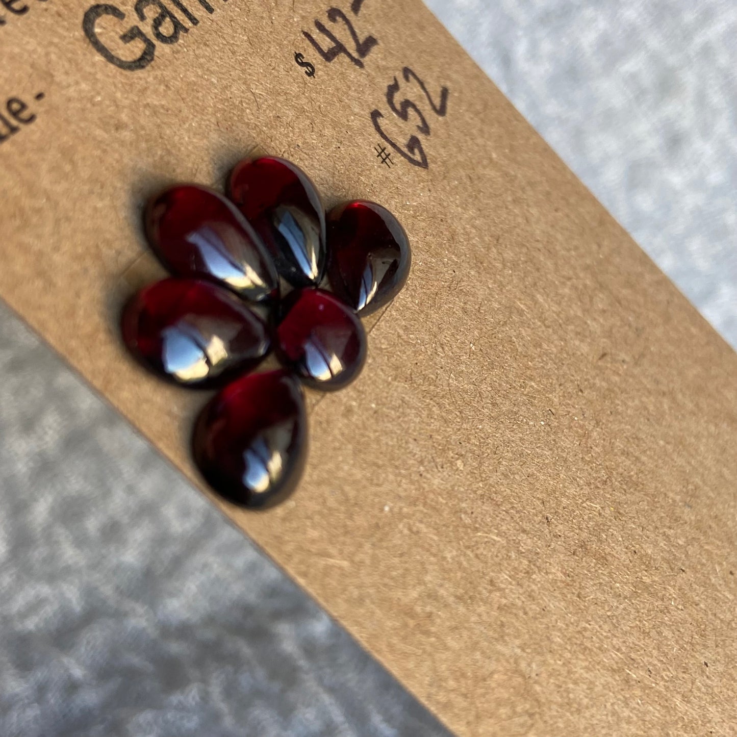 Garnet Cabochon - G52