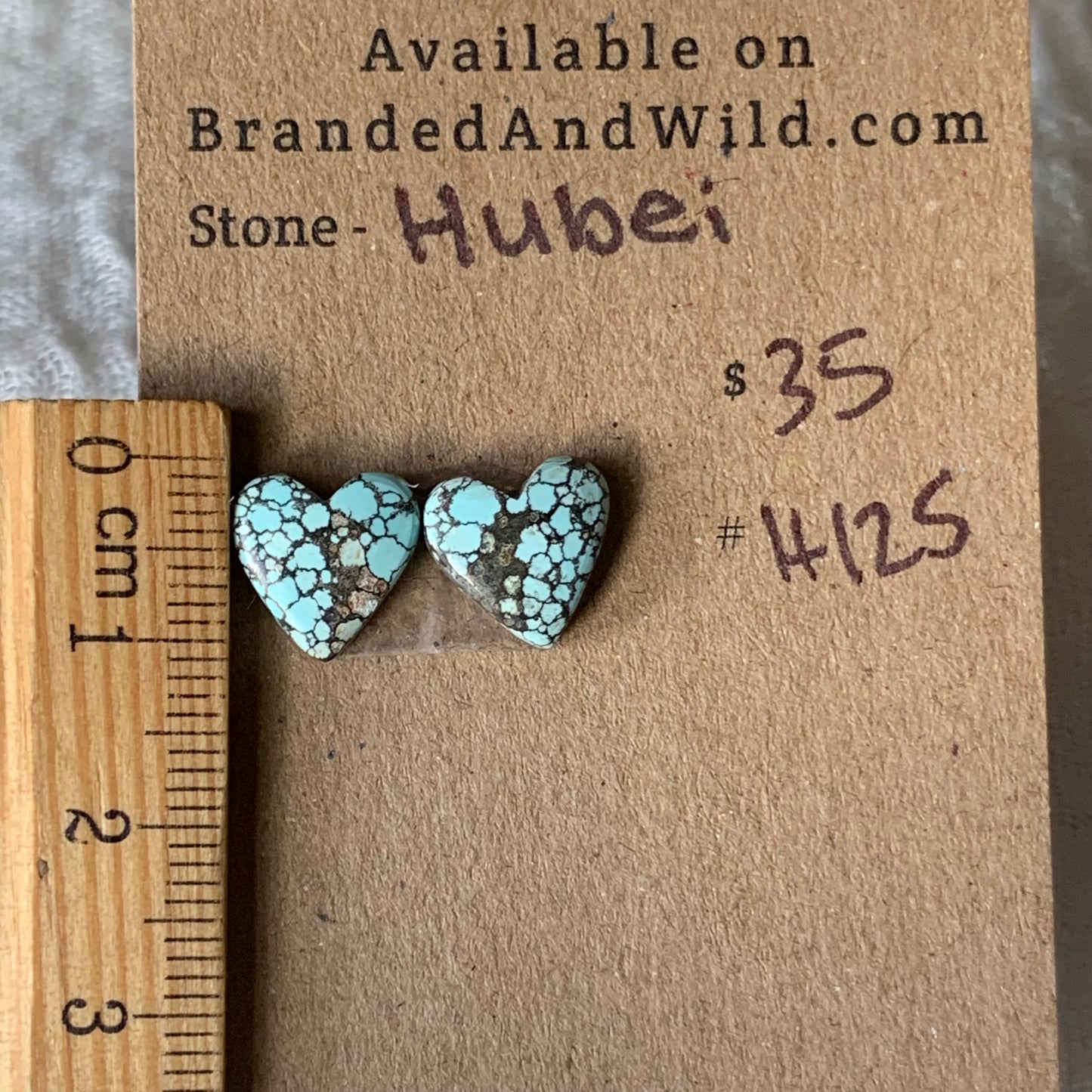 Hubei Turquoise Cabochon - H125