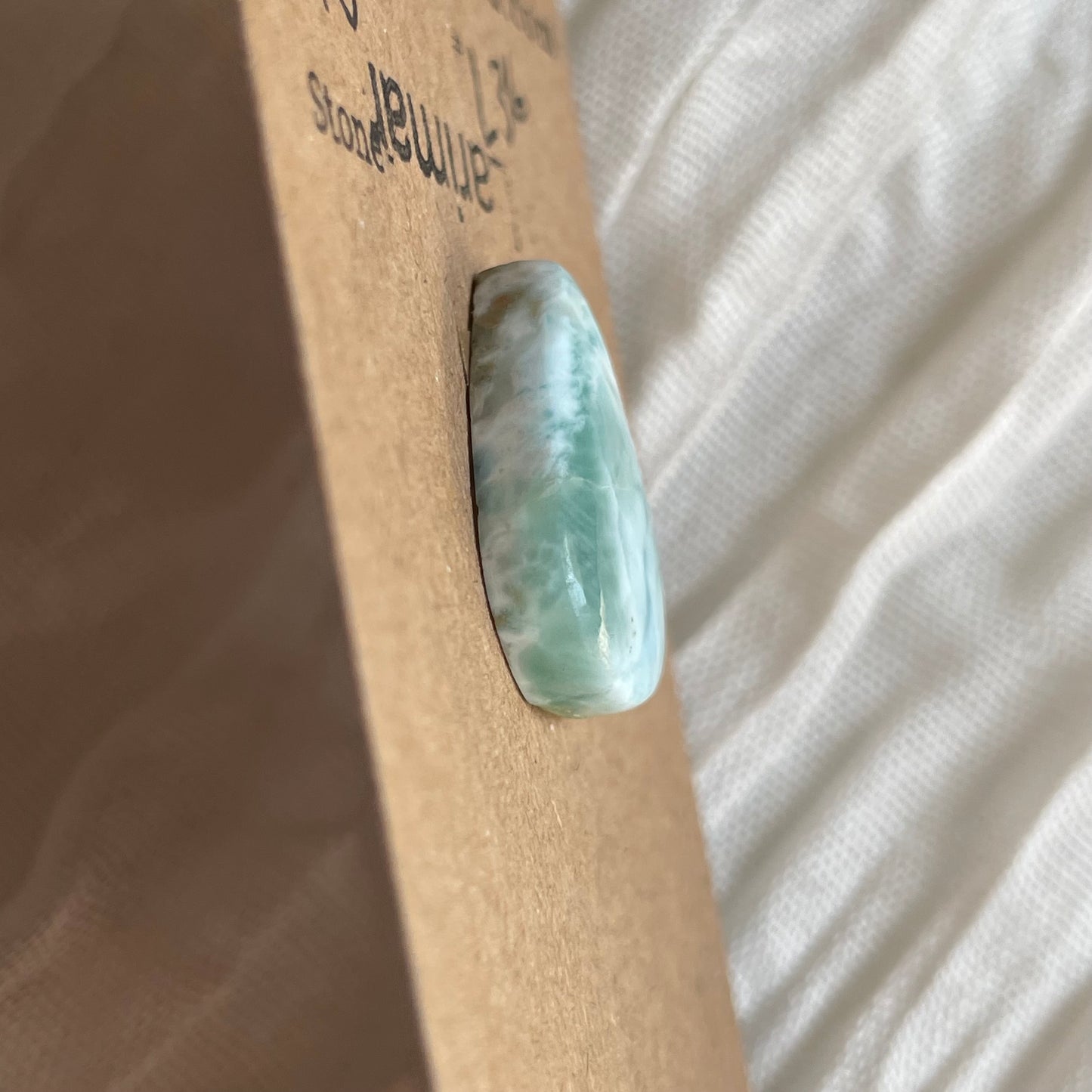 Larimar Cabochon - L36