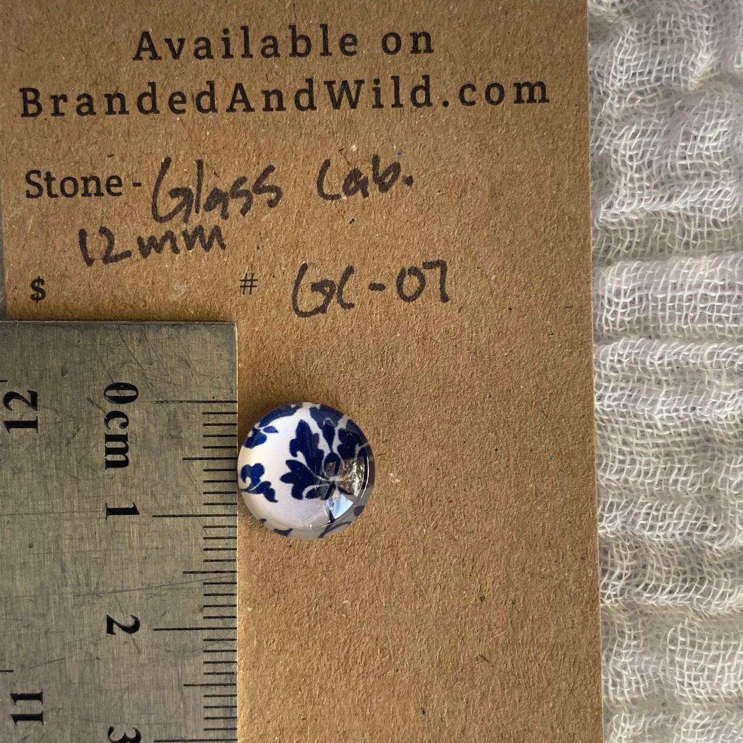 Glass Cabochon - GC07
