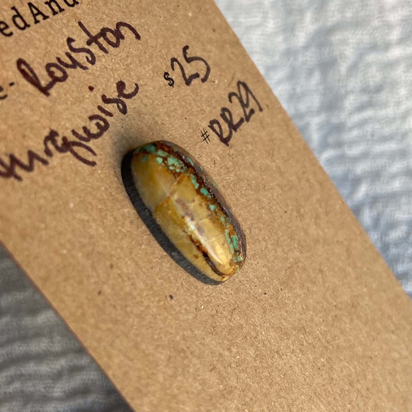 Royston Ribbon Turquoise Cabochon RR29
