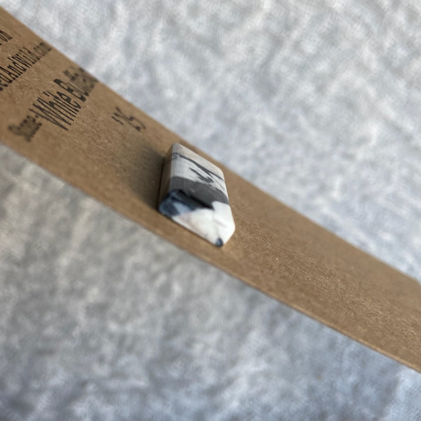 White Buffalo Cabochon - WB121