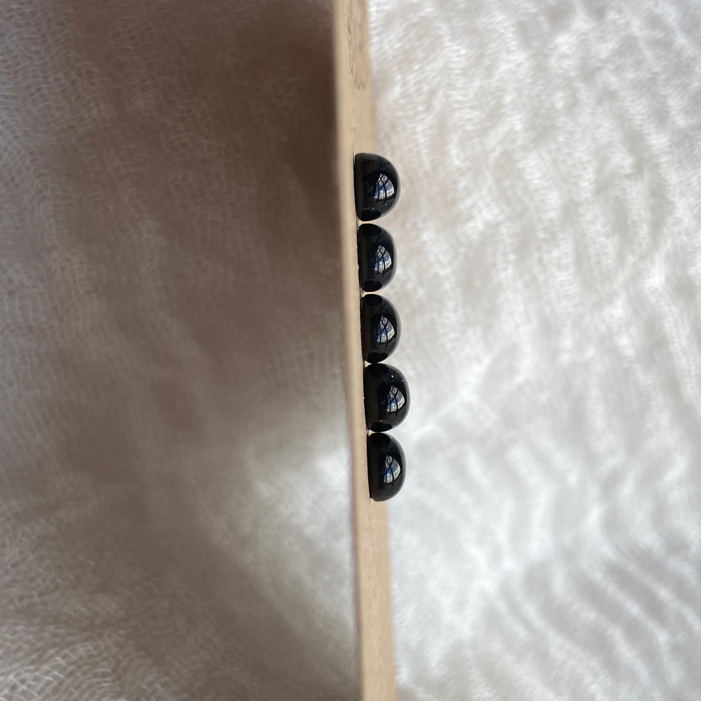 Black Onyx Cabochon - BO03
