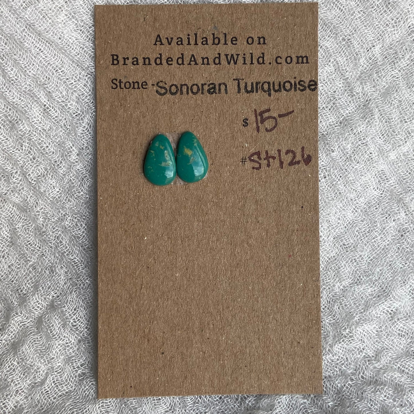 Sonoran Turquoise Cabochon - ST126