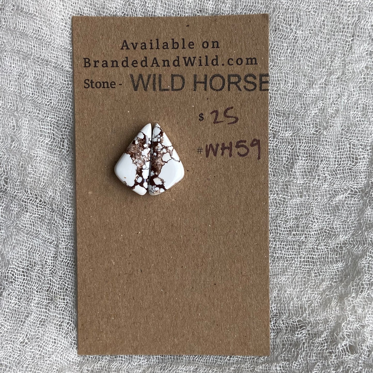 Wild Horse Cabochon - WH59