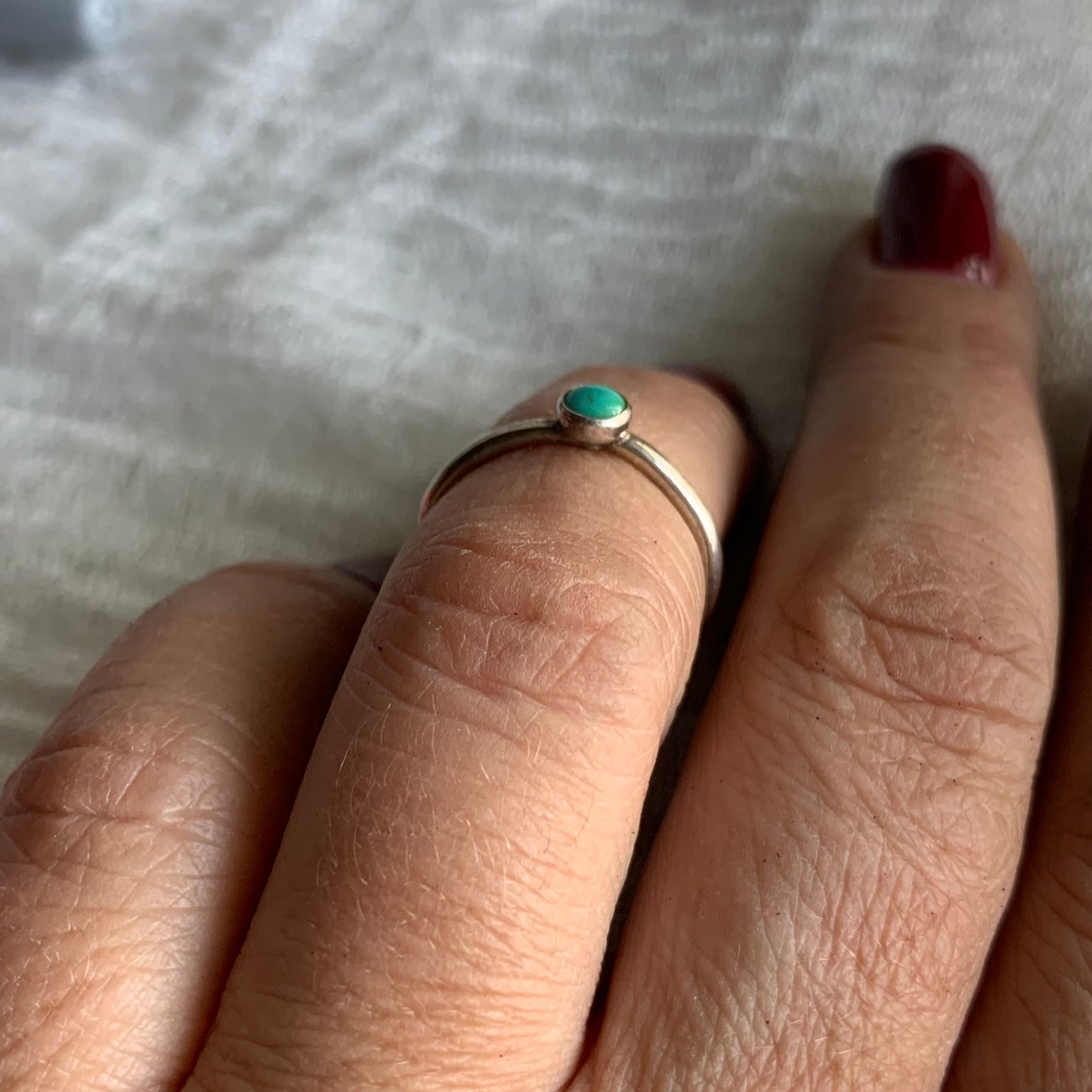 Sterling Silver Ring - R33 Size - 5.5