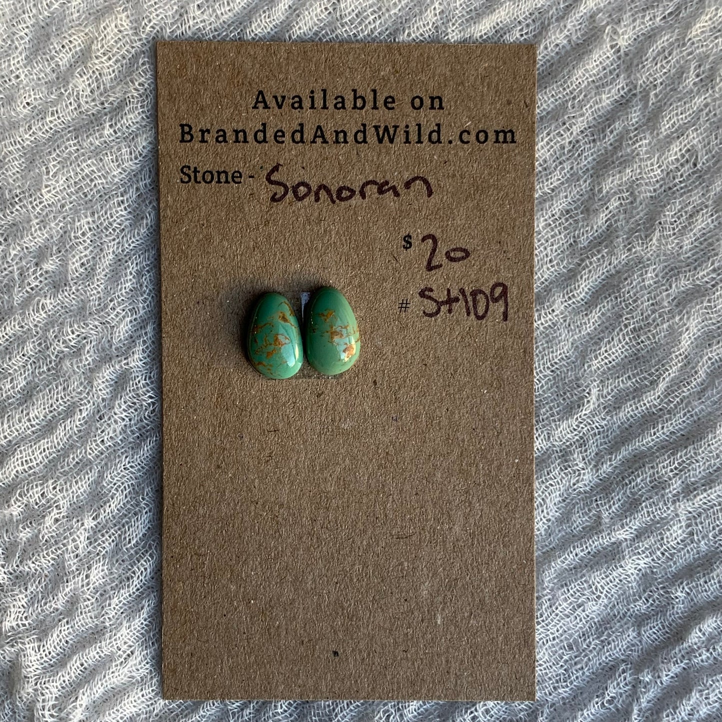 Sonoran Turquoise Cabochon - ST109