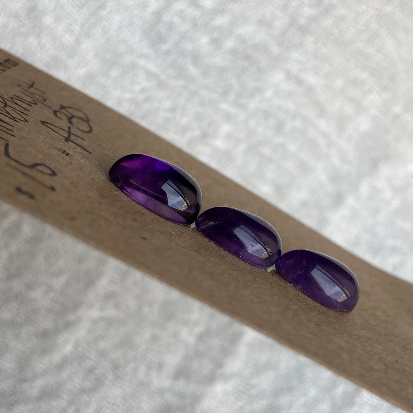 Amethyst Cabochon - A30