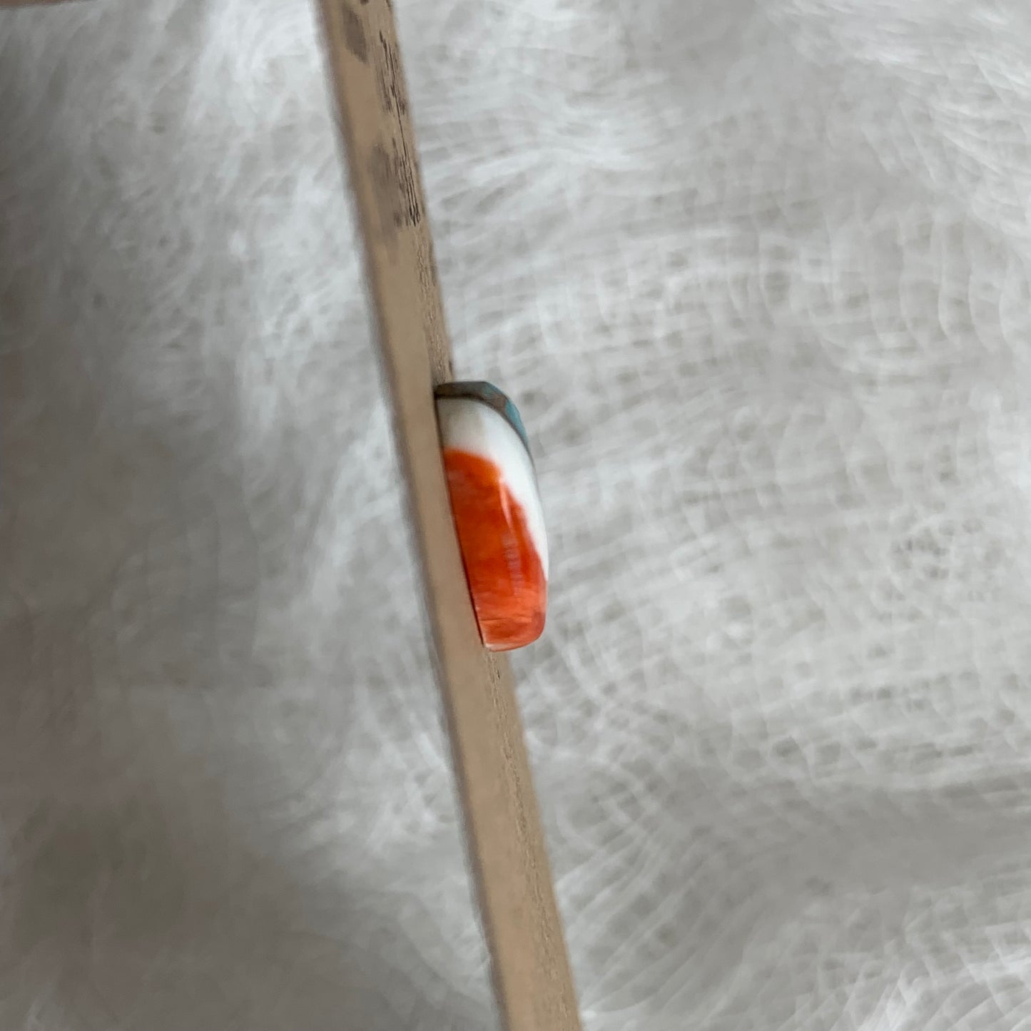 Turquoise, Oystershell, Copper Cabochon - TOC69