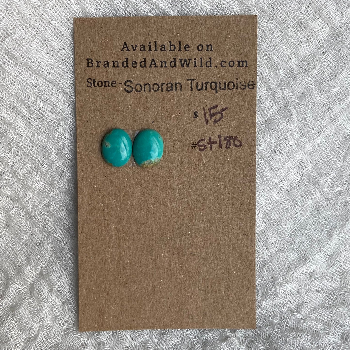 Sonoran Turquoise Cabochon - ST180