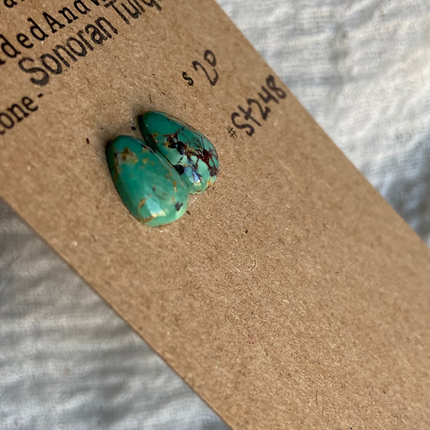 Sonoran Turquoise Cabochon - ST248