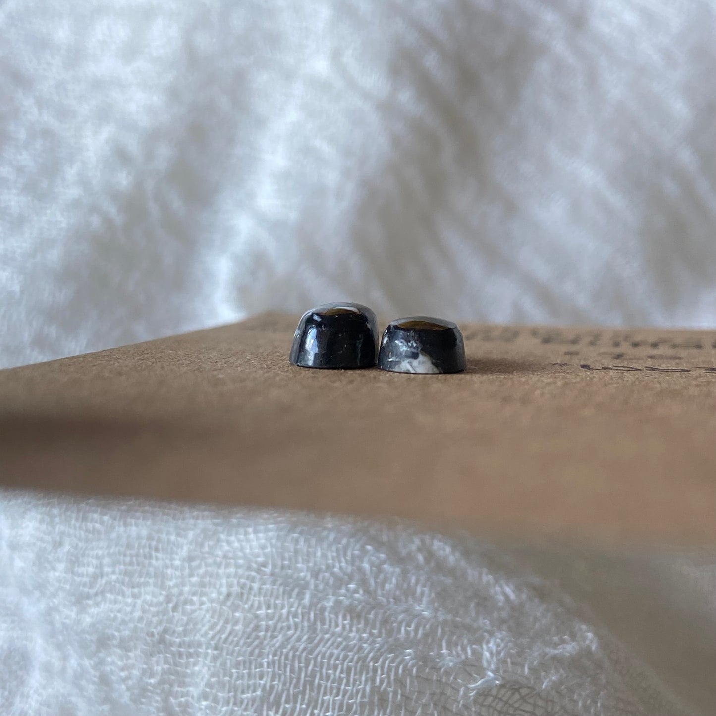 White Buffalo Cabochon - WB38