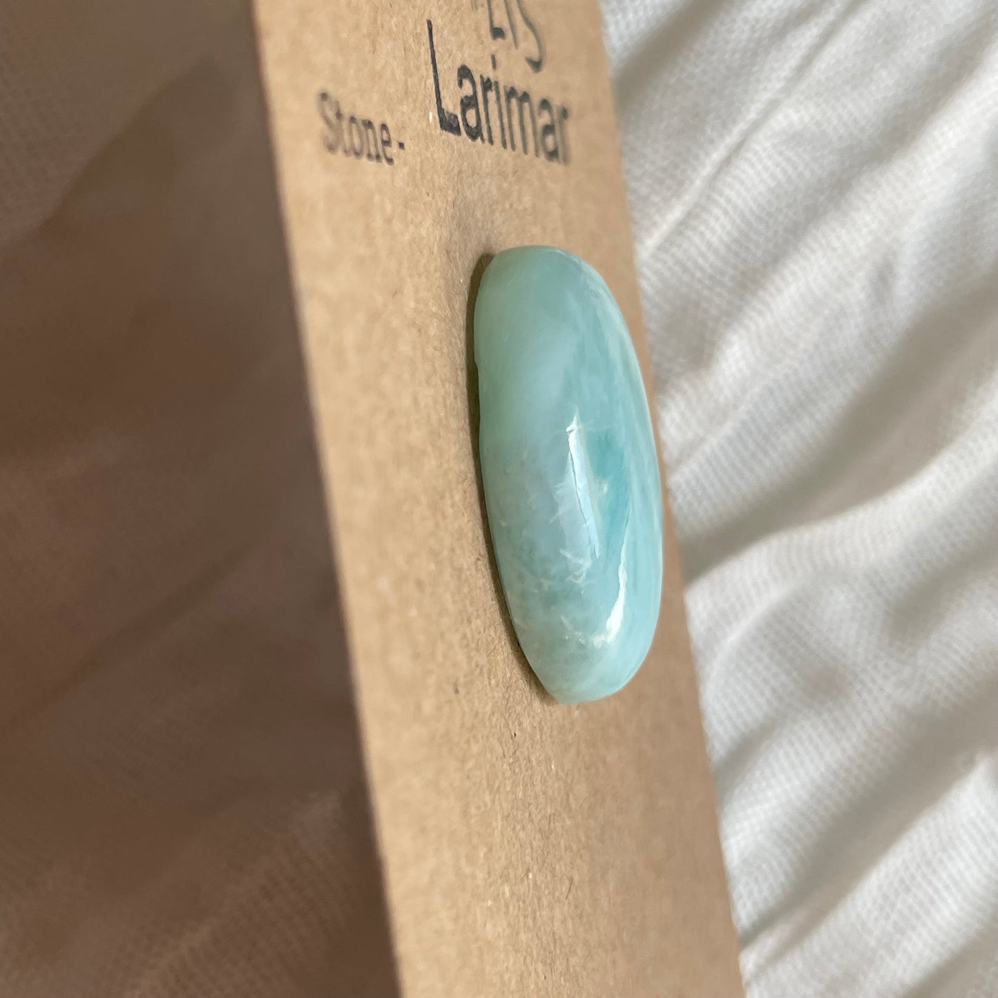 Larimar Cabochon - L15