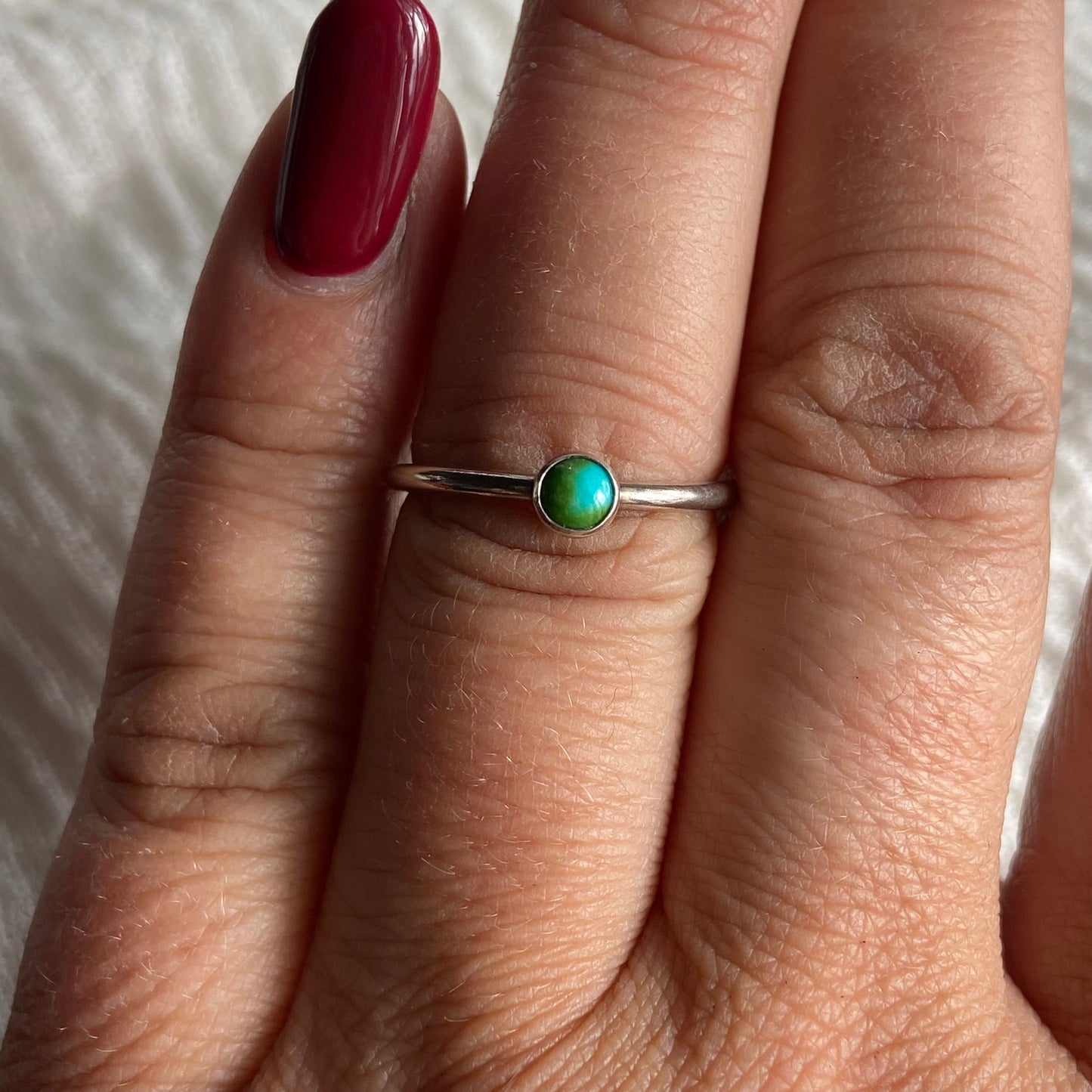 Sterling Silver Ring - R67 Size - 6