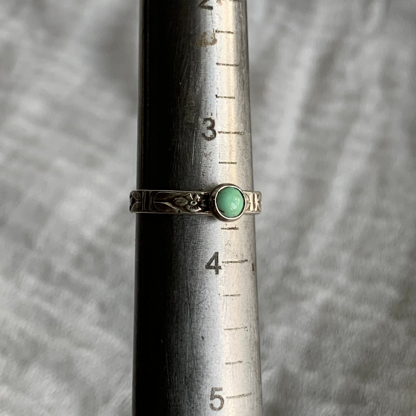 Sterling Silver Ring - R6 Size - 3.5