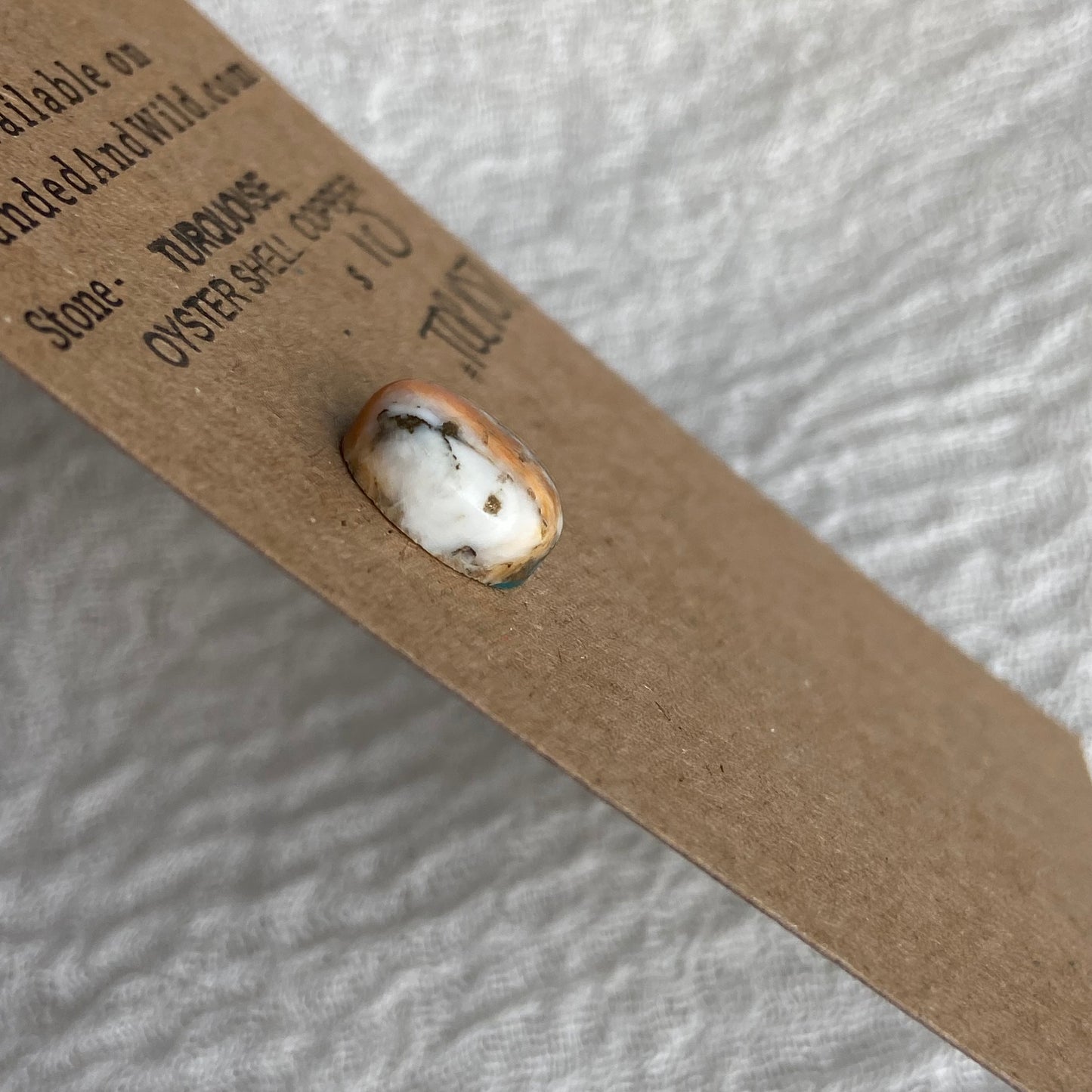 Turquoise, Oyster Shell, Copper - TOC107