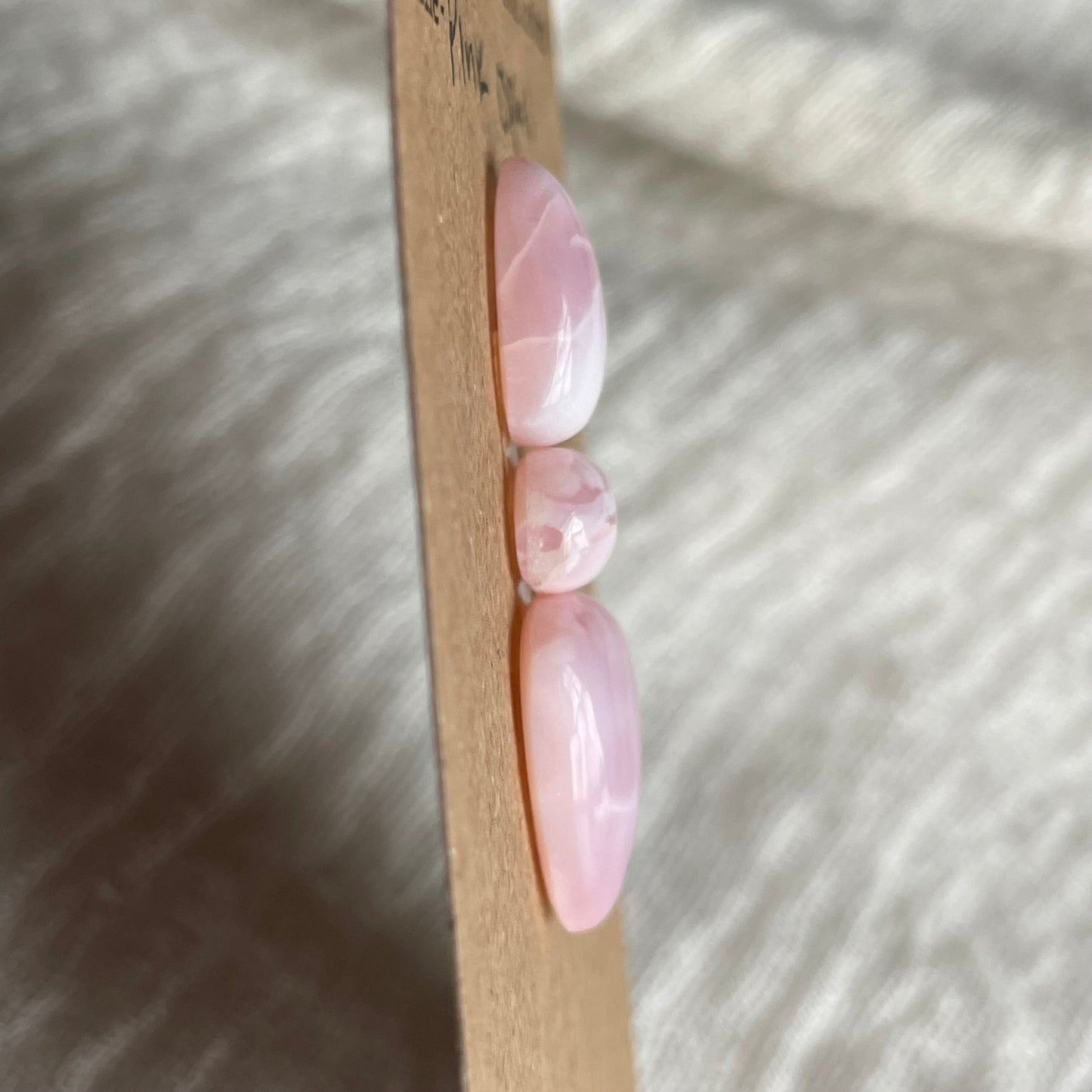 Pink Opal cabochon - P07 650447FA-0E40-413E-B67B-0BF90DE62910 Brandedandwild.com