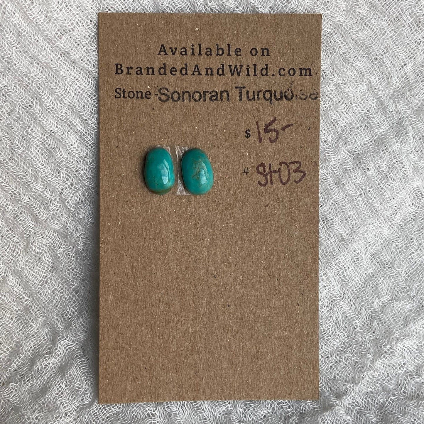 Sonoran Turquoise Cabochon - ST03