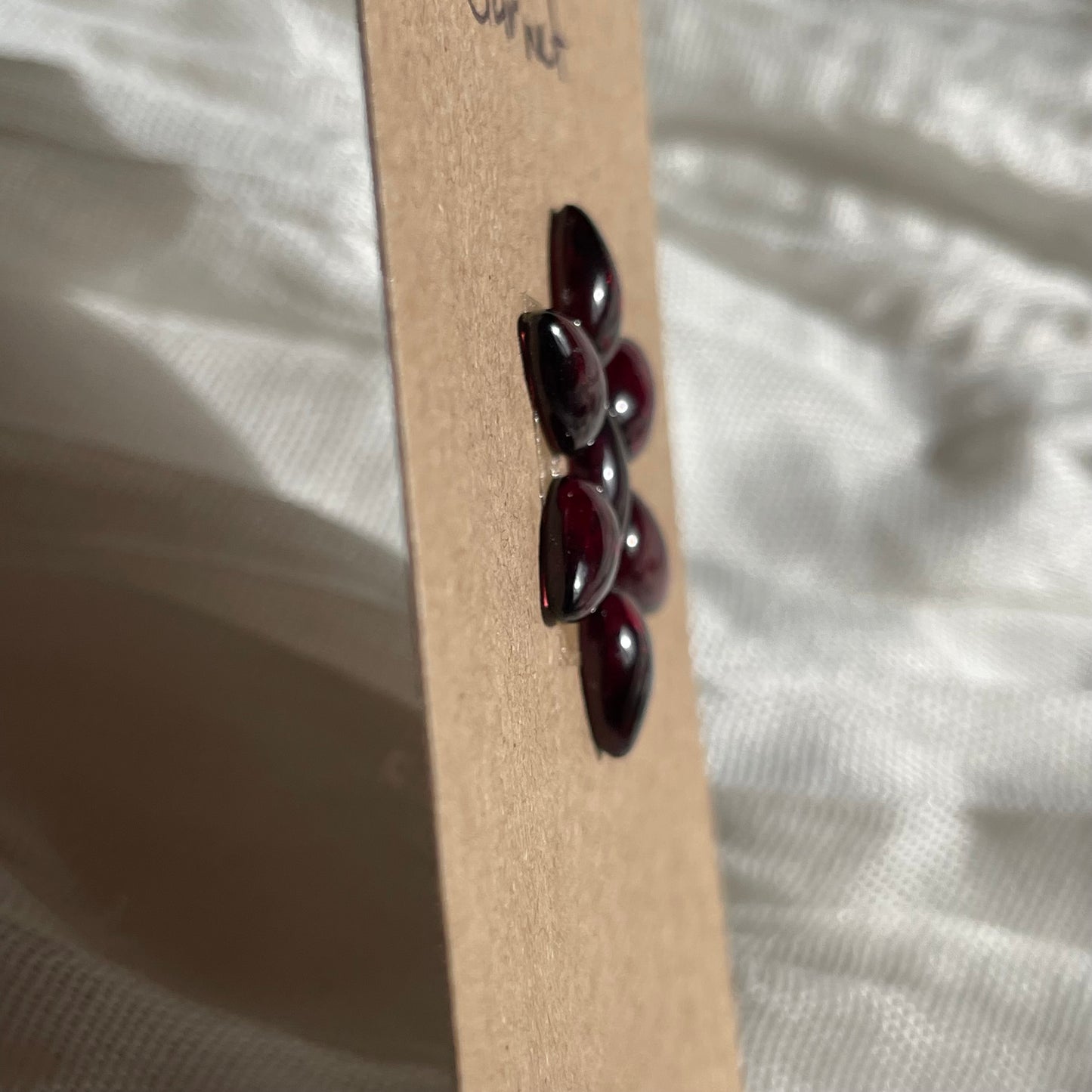 Garnet Cabochon - G07 654A3796-5302-4BE7-B779-361C46F399D9 Brandedandwild.com