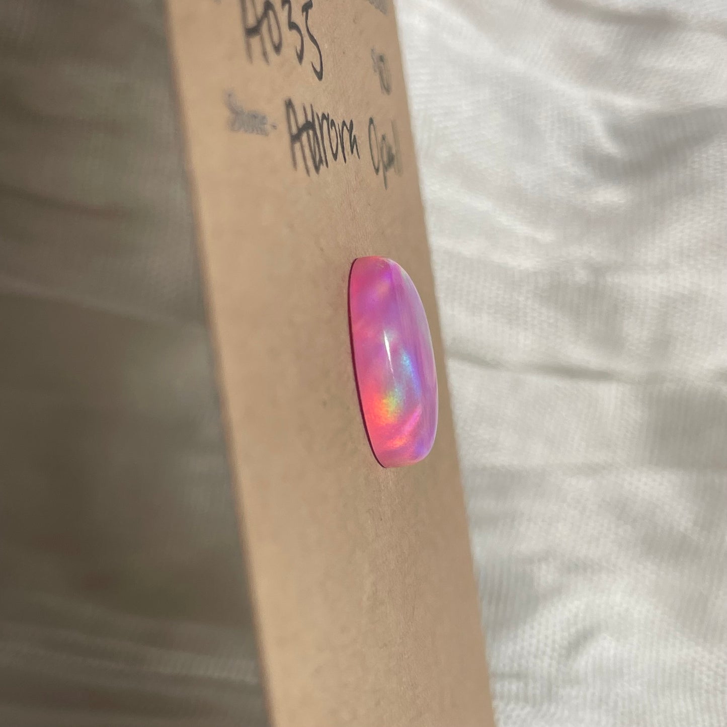 Aurora Opal Cabochon - A035 65B29FA0-9ADC-42E4-A5DA-179CFAA74110 Brandedandwild.com