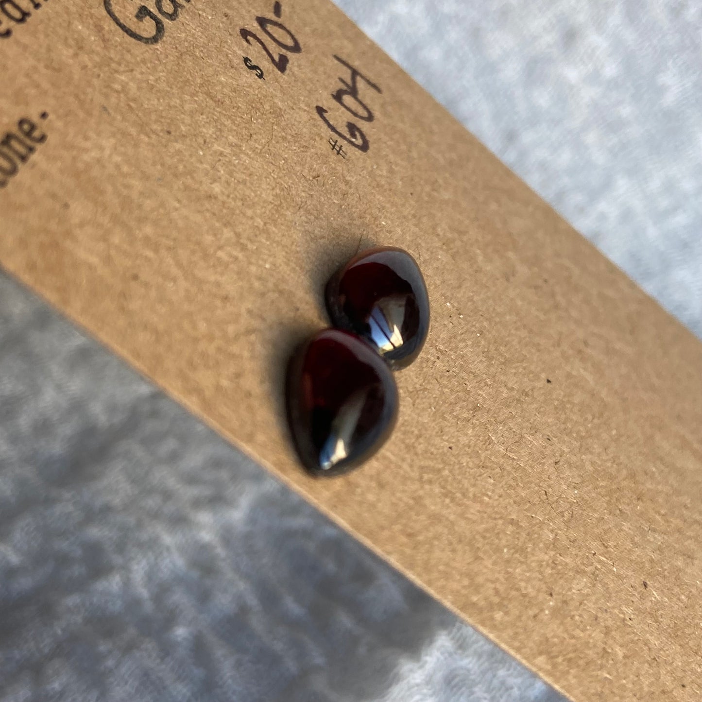 Garnet Cabochon - G04
