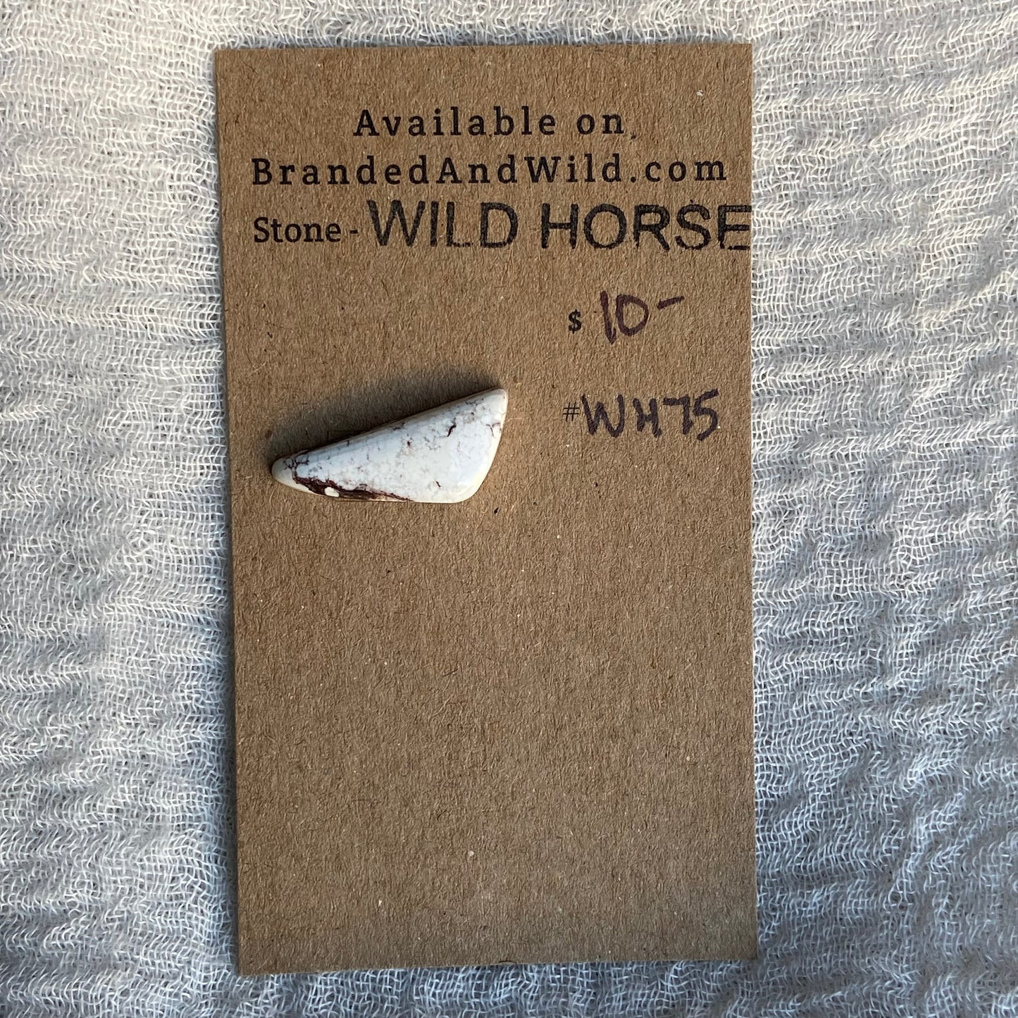 Wild Horse Cabochon - WH75