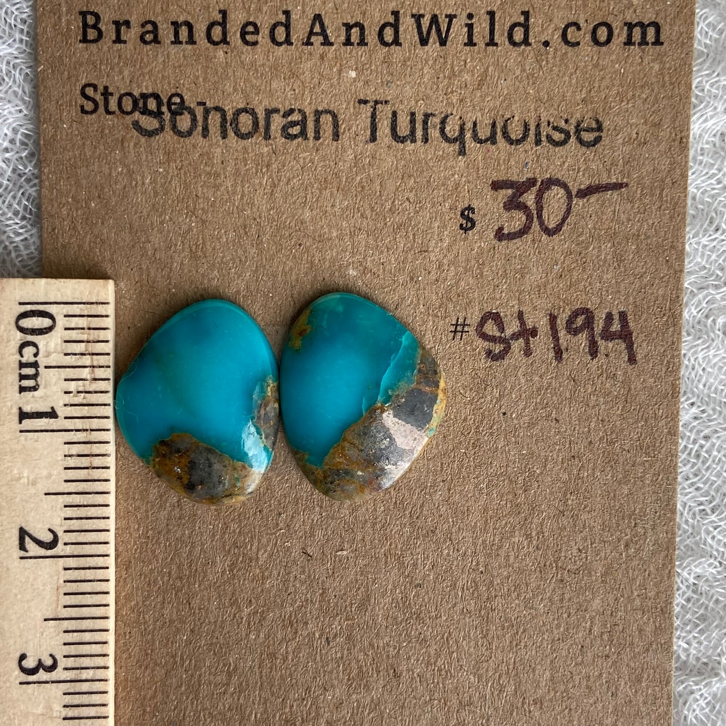 Sonoran Turquoise Cabochon - ST194