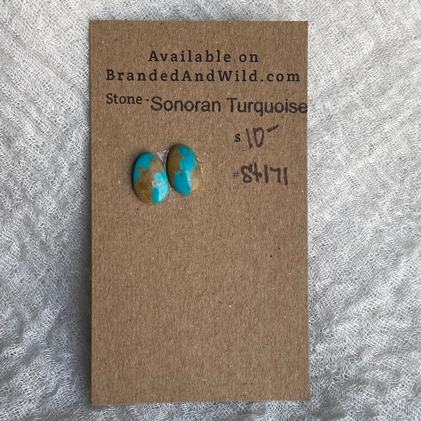 Sonoran Turquoise Cabochon - ST171