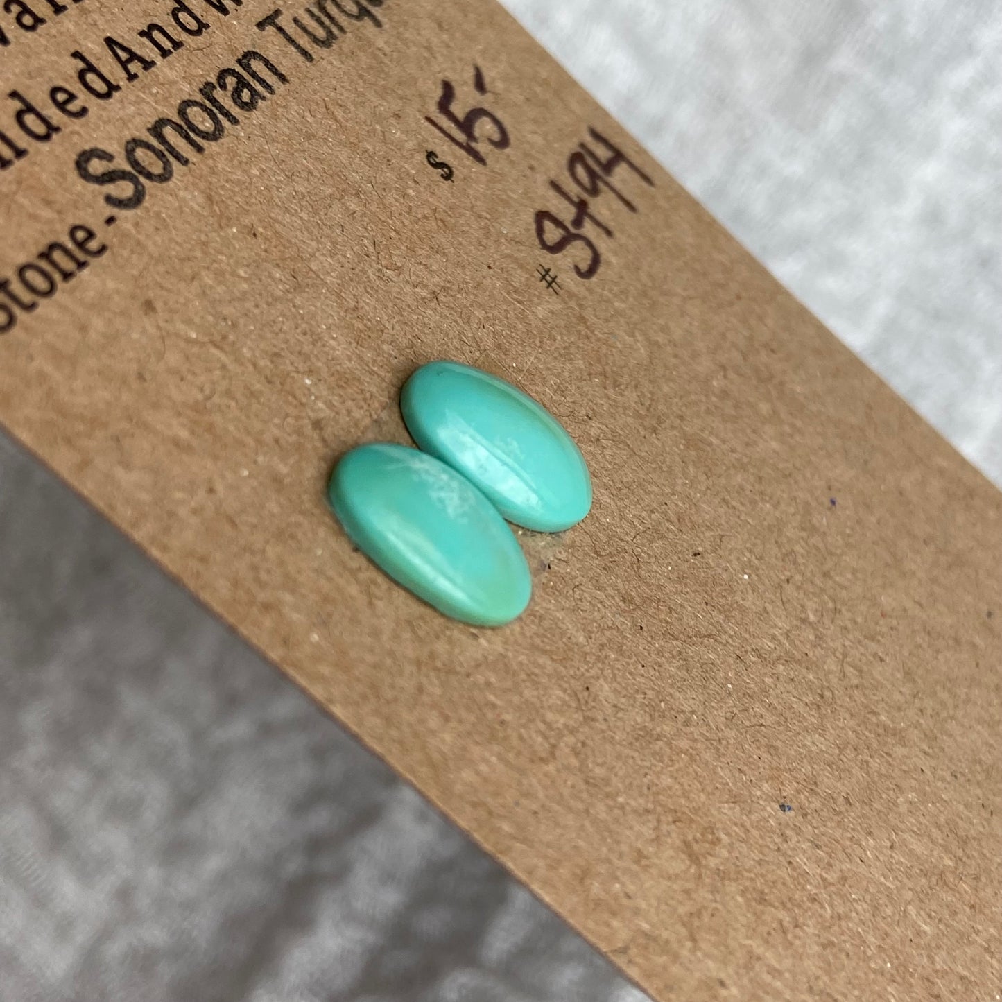 Sonoran Turquoise Cabochon - ST94