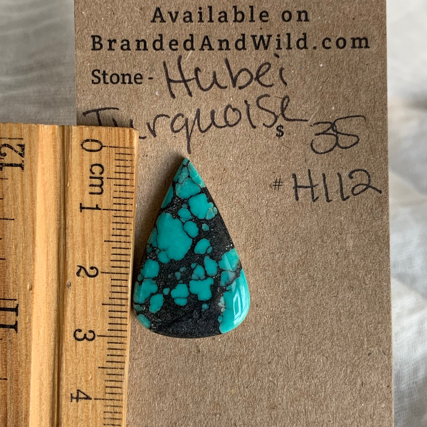 Hubei Turquoise Cabochon - H112
