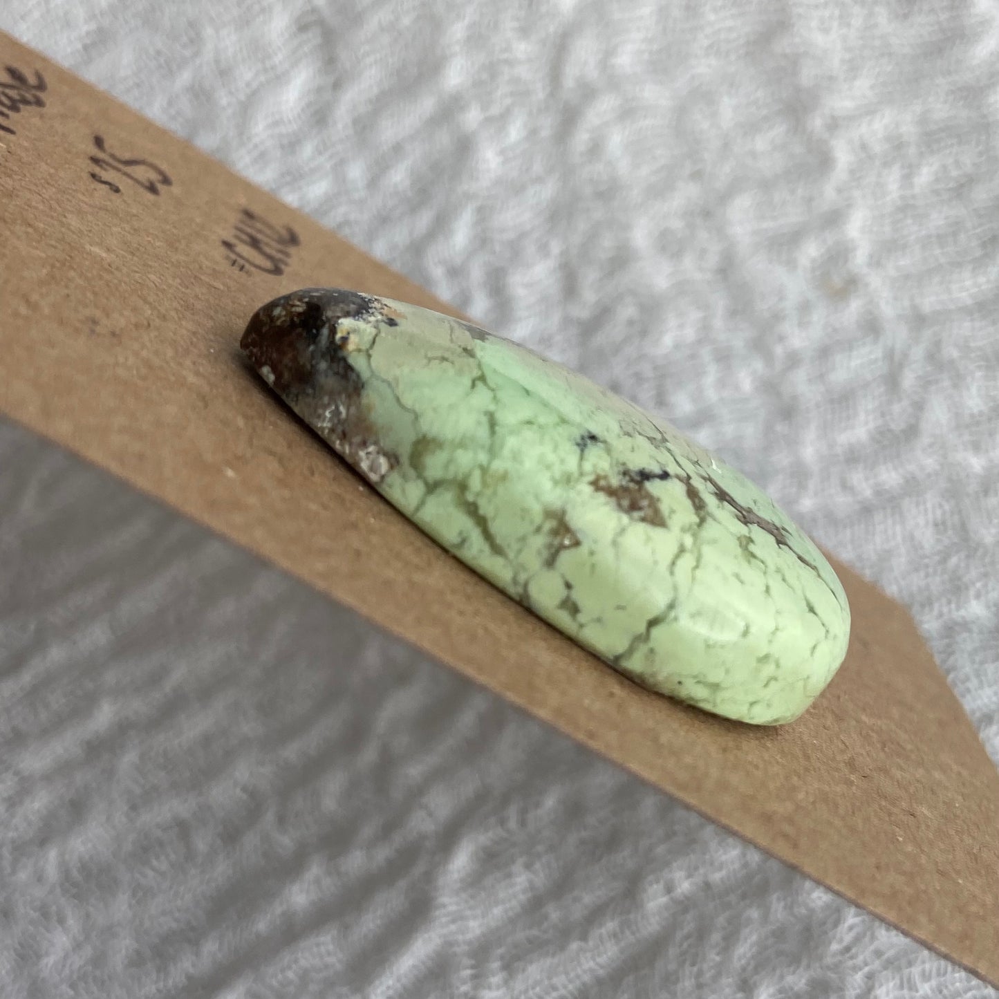 Chrysoprase Cabochon - Ch12