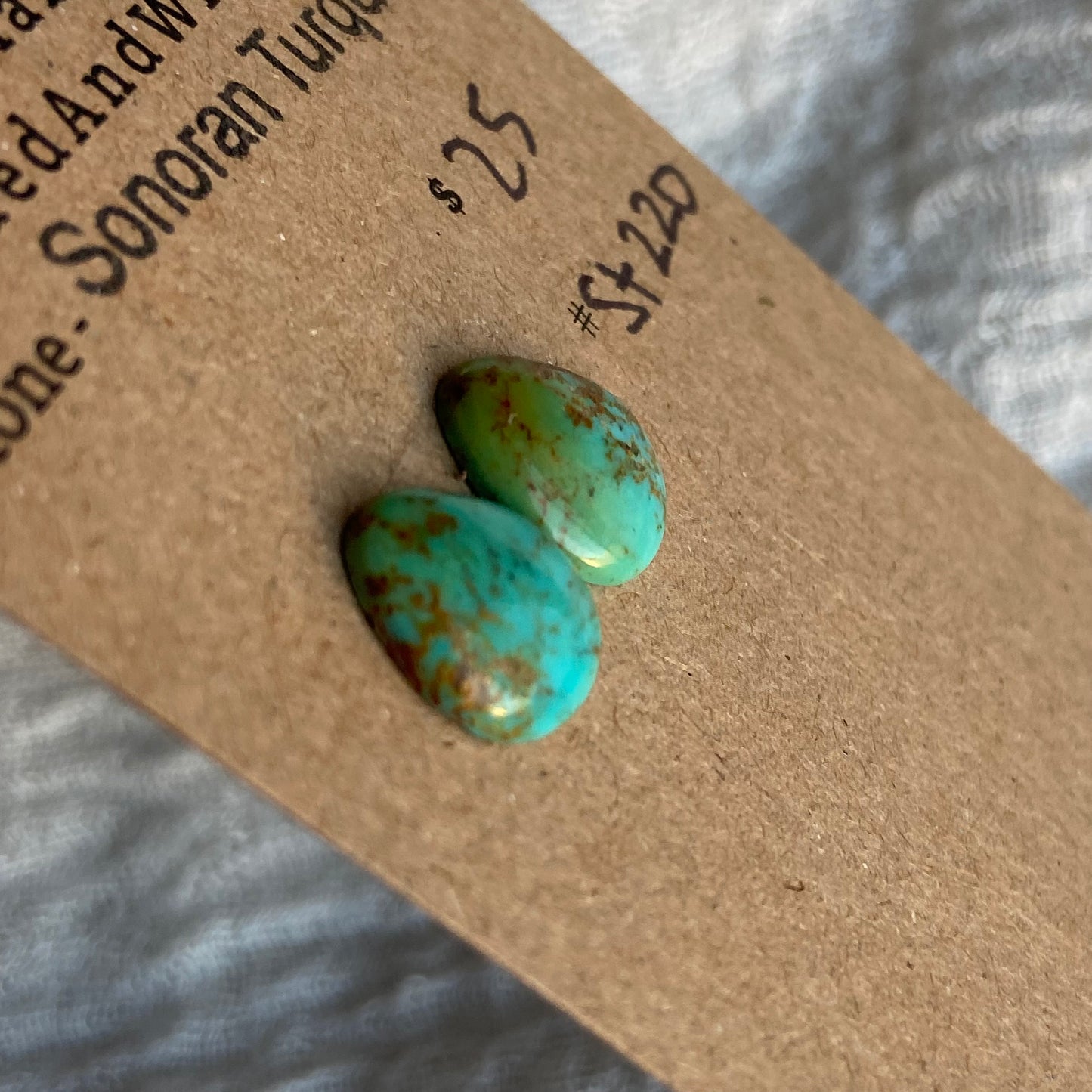 Sonoran Turquoise Cabochon - ST220
