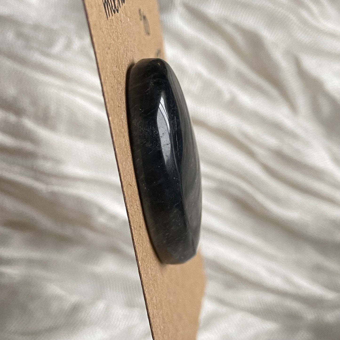 Black Moonstone Cabochon - M052 68789B09-9253-4A0A-995C-47B8C53BACB0 Brandedandwild.com