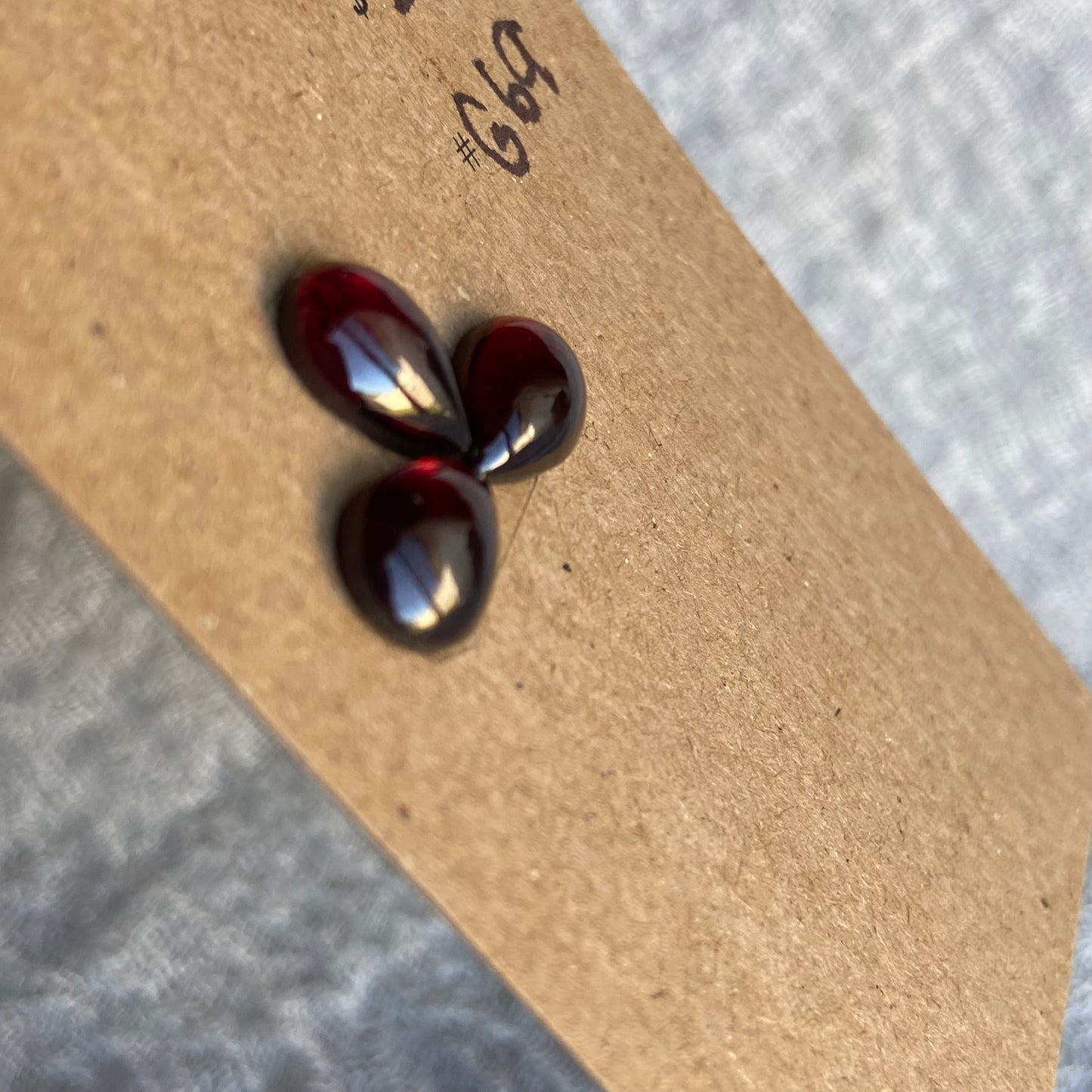 Garnet Cabochon - G69