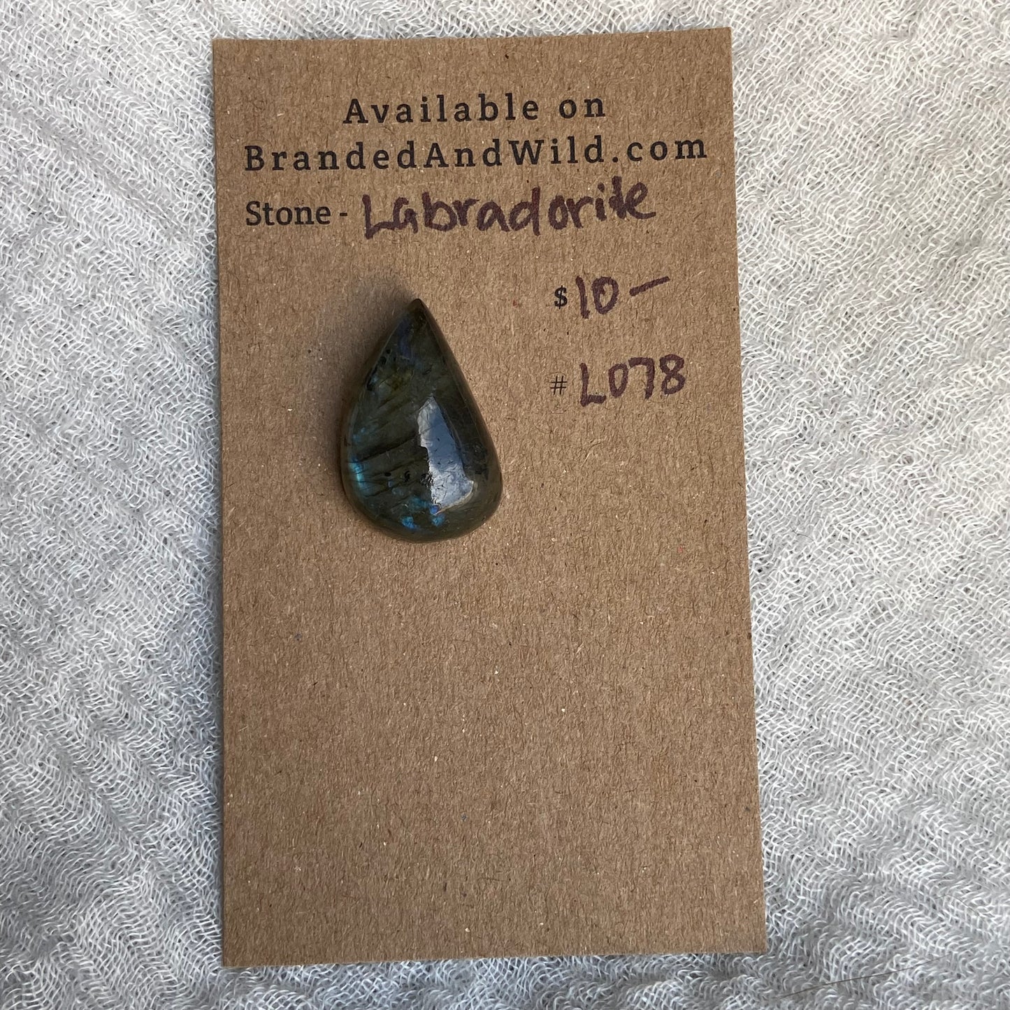 Labradorite Cabochon - L078