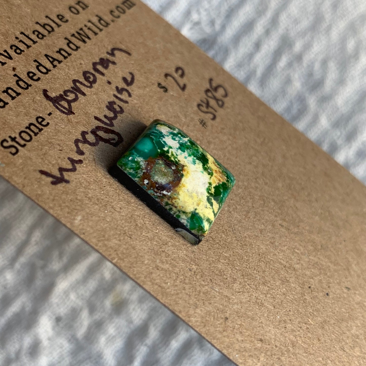 Sonoran Turquoise Cabochon - ST85