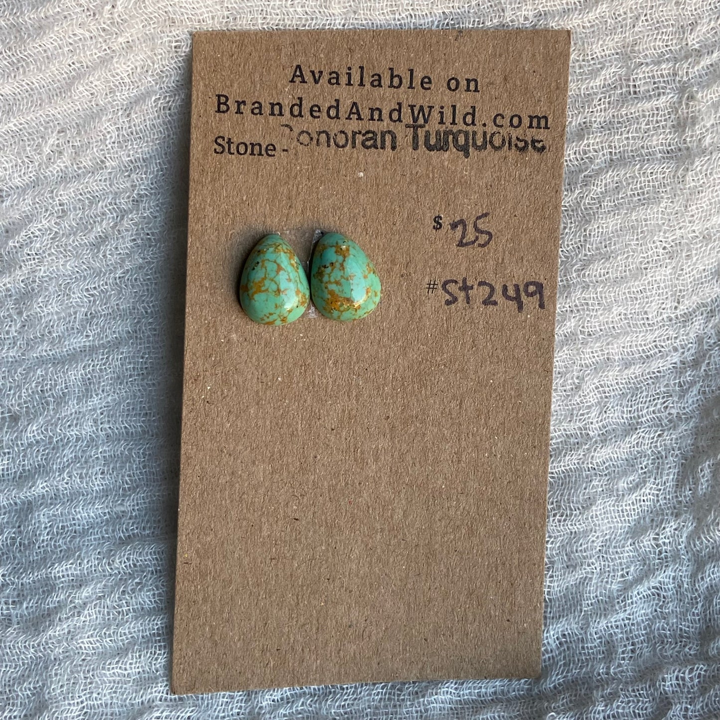 Sonoran Turquoise Cabochon - ST249