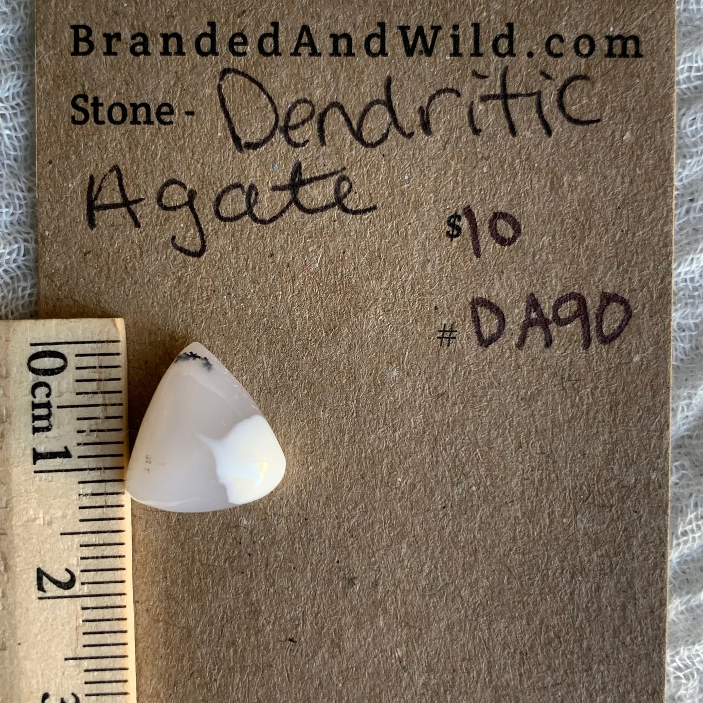 Dendritic Agate Cabochon - DA90