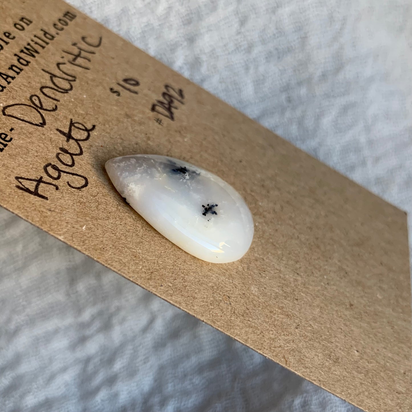 Dendritic Agate Cabochon - DA92