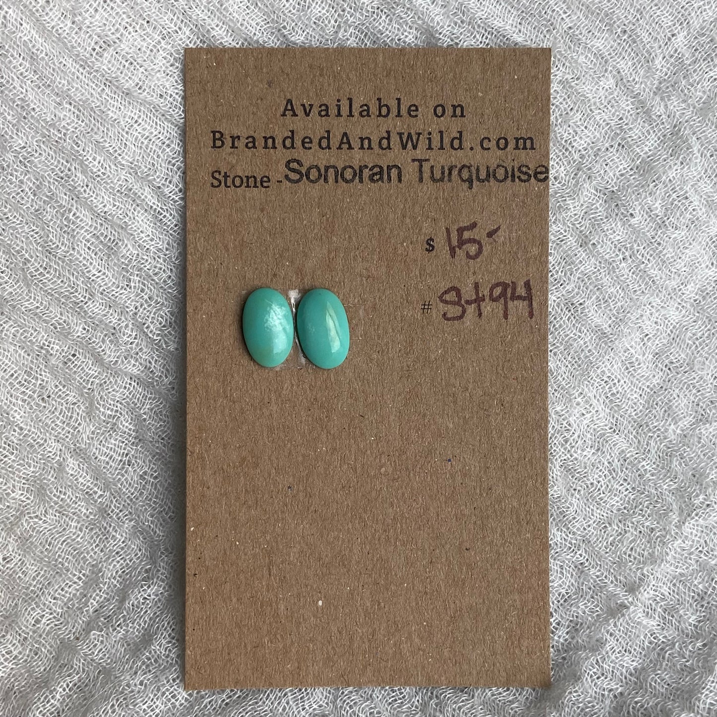 Sonoran Turquoise Cabochon - ST94