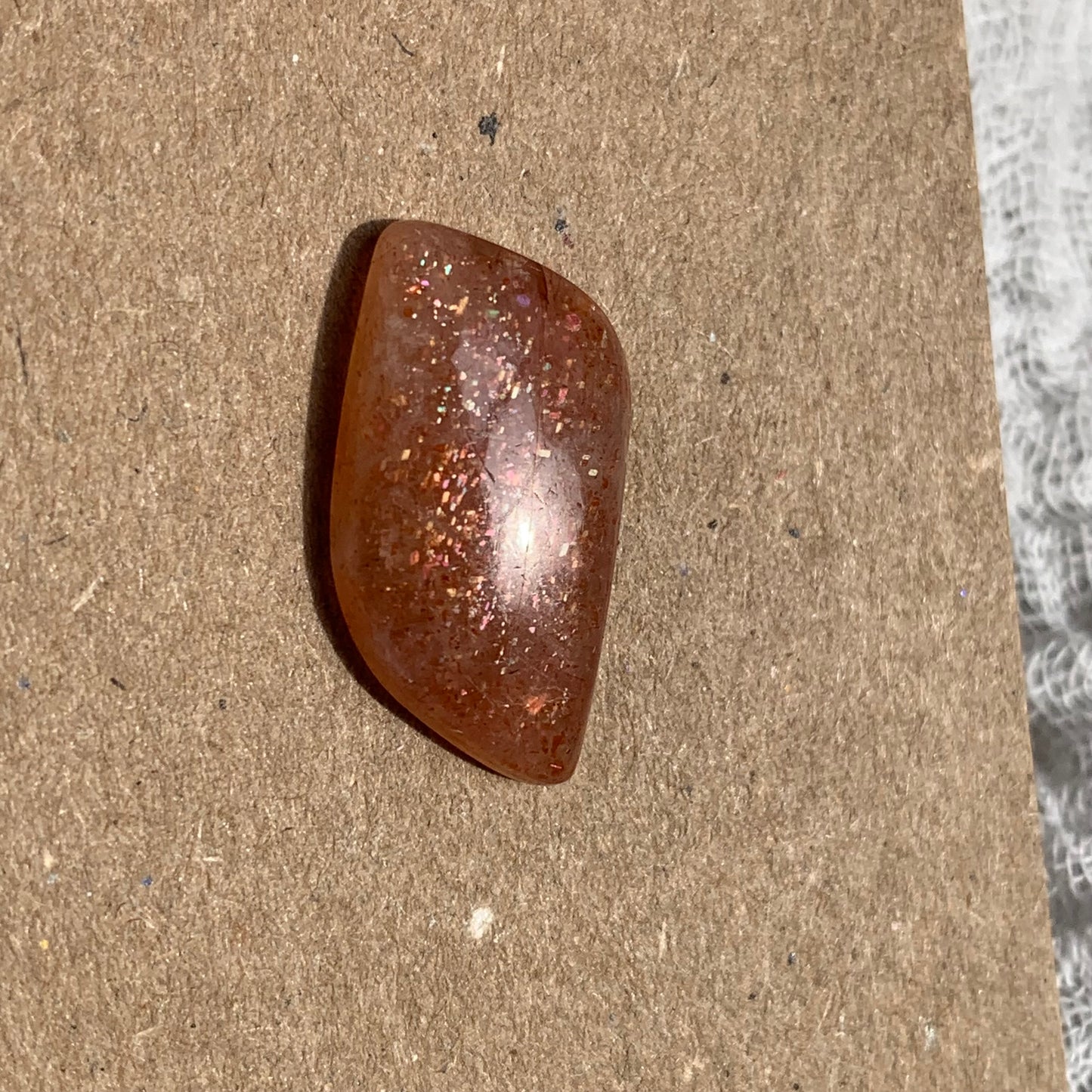 Confetti Sunstone Cabochon - CS027