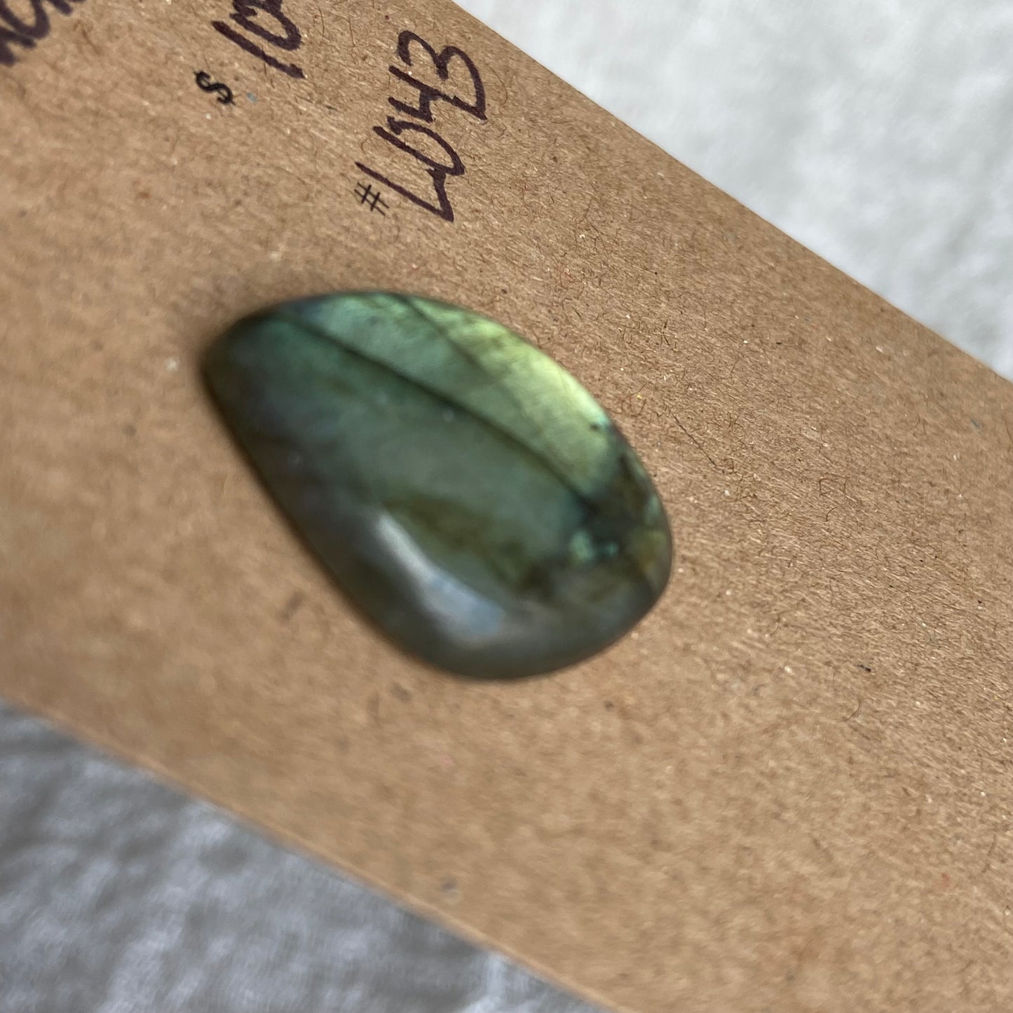 Labradorite Cabochon - L043