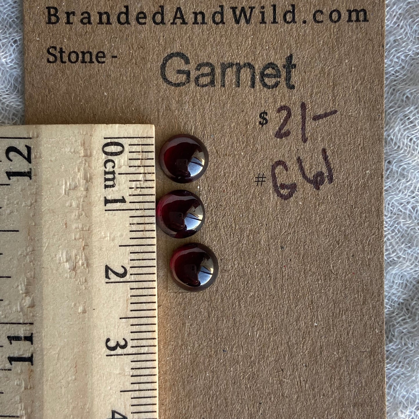 Garnet Cabochon - G61