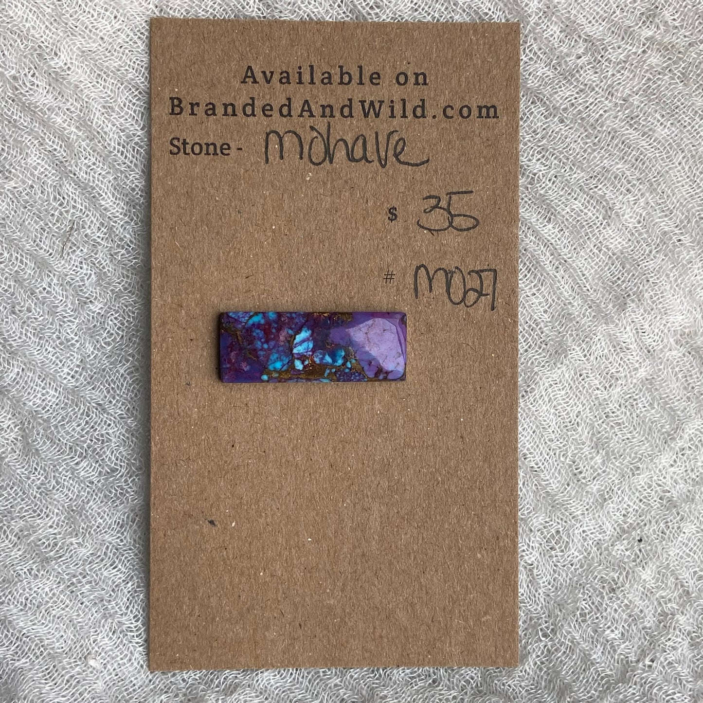 Mohave Cabochon - MO27